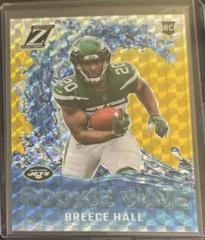 Breece Hall [Gold] Football Cards 2022 Panini Zenith Rookie Wave Prices