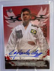 Lyoto Machida [Red] Ufc Cards 2010 Leaf MMA Autographs Prices