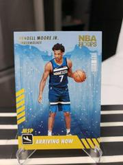 Wendell Moore Jr. [Winter] #26 Basketball Cards 2022 Panini Hoops Arriving Now Prices