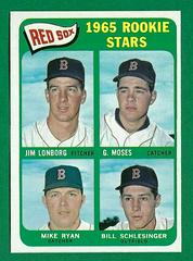 Red Sox Rookies #573 Baseball Cards 1965 Topps Prices