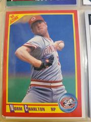 Norm Charlton #248 Baseball Cards 1990 Score Prices