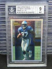 Shaun Alexander [Parallel 25] #139 Football Cards 2000 Upper Deck Ultimate Victory Prices