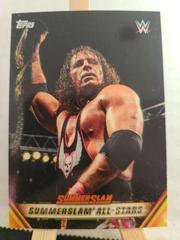 Bret 'Hit Man' Hart def. Undertaker to Win the WWE Championship #MSS-24 Wrestling Cards 2019 Topps WWE SummerSlam All Stars Prices