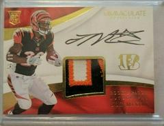 Joe Mixon [Patch Autograph] Football Cards 2017 Panini Immaculate Collection Prices