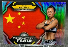 Yan Xiaonan [Refractor] #IFL-9 Ufc Cards 2024 Topps Chrome UFC International Flair Prices