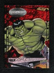 Hulk [Molten] Marvel 2015 Upper Deck Vibranium Prices