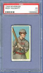 Rudy Hulswitt #NNO Baseball Cards 1909 T206 Sovereign 350 Prices