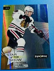 Patrick Kane Hockey Cards 2021 Upper Deck Synergy Star of the Show Prices