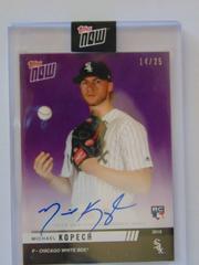 Michael Kopech [Autograph Purple] #OD90C Baseball Cards 2019 Topps Now Road to Opening Day Prices