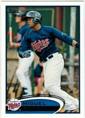 Miguel Sano #64 Baseball Cards 2012 Topps Pro Debut Prices
