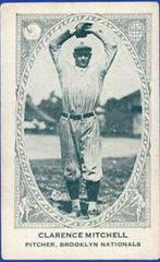 Clarence Mitchell Baseball Cards 1922 E120 American Caramel Prices