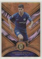 Christian Pulisic Soccer Cards 2019 Panini Gold Standard Prices