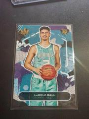 LaMelo Ball #97 Basketball Cards 2020 Panini Court Kings Prices
