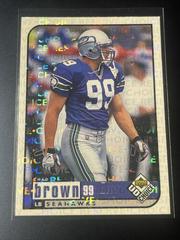 Chad Brown [Choice Reserve] Football Cards 1998 Upper Deck UD Choice Prices