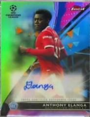 Anthony Elanga [Green] #BA-AE Soccer Cards 2021 Topps Finest UEFA Champions League Autographs Prices