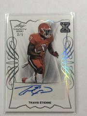 Travis Etienne [Silver] #BA-TE1 Football Cards 2021 Leaf Trinity Signatures Prices