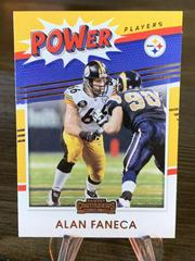 Alan Faneca Football Cards 2021 Panini Contenders Power Players Prices