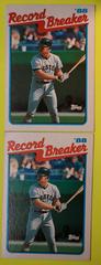 Wade Boggs #2 Baseball Cards 1989 Topps Tiffany Prices