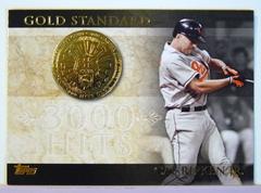 Cal Ripken Jr. Baseball Cards 2012 Topps Gold Standard Prices