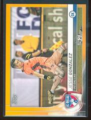 Jesse Gonzalez [Orange] #5 Soccer Cards 2020 Topps MLS Prices