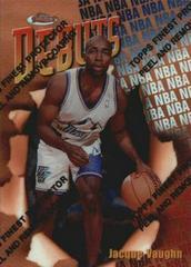 Jacque Vaughn [Refractor w/ Coating] Basketball Cards 1997 Finest Prices