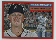 Spencer Torkelson [Red Hot] #2 Baseball Cards 2023 Topps Archives Prices