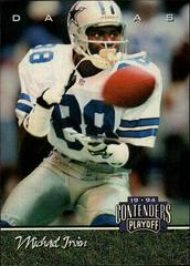 Michael Irvin #83 Football Cards 1994 Playoff Contenders Prices