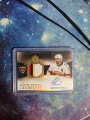 Jonathan Huberdeau Hockey Cards 2021 Ultimate Collection Signature Material Laureates Prices