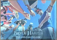 Bryce Harper [Refractor] #SCC-8 Baseball Cards 2019 Stadium Club Chrome Prices
