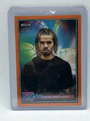 Cole Anthony [Orange Refractor] Basketball Cards 2021 Topps Finest Prices