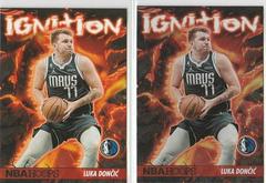 Luka Doncic [Holo] #2 Basketball Cards 2023 Panini Hoops Ignition Prices