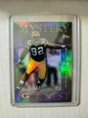 Reggie White [Silver Refractor] Football Cards 1997 Topps Mystery Finest Prices