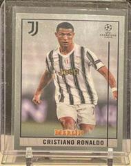 Cristiano Ronaldo Soccer Cards 2020 Topps Merlin Chrome UEFA Champions League Prices