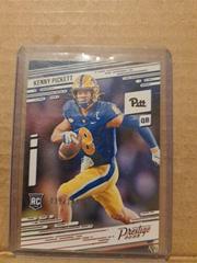 Kenny Pickett [Red] #8 Football Cards 2022 Panini Chronicles Draft Picks Prestige Prices