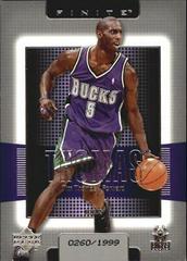tim thomas #104 Basketball Cards 2003 Upper Deck Finite Prices