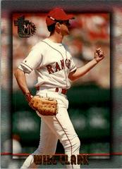 Will Clark #22 Baseball Cards 1995 Topps Embossed Prices