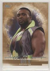 Big E [Bronze] Wrestling Cards 2017 Topps WWE Undisputed Prices