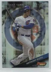 Anthony Rizzo [Refractor] #24 Baseball Cards 2015 Bowman's Best Prices