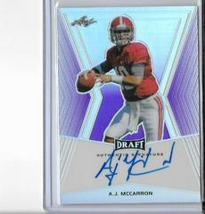 A.J. McCarron [Purple] #BA-AJM Football Cards 2014 Leaf Metal Draft Autographs Prices