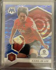 Kang in Lee [Blue Mosaic] Soccer Cards 2021 Panini Mosaic LaLiga Prices