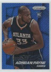 Adreian Payne [Blue Mojo Prizm] #264 Basketball Cards 2014 Panini Prizm Prices