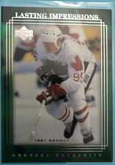 Wayne Gretzky #88 Hockey Cards 1999 Upper Deck Gretzky Exclusives Prices