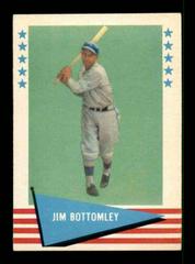 Jim Bottomley #9 Baseball Cards 1961 Fleer Prices
