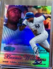 Bernie Williams [Row 2] #51 Baseball Cards 1998 Flair Showcase Legacy Collection Prices