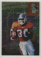 Terrell Davis [Spectralusion Dominion] Football Cards 1996 Playoff Illusions Prices