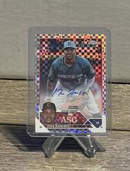 Jose Ramirez [Xfractor] Baseball Cards 2023 Topps Chrome Update All Star Game Autographs Prices