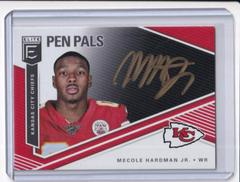 Mecole Hardman Jr. #PP-MH Football Cards 2019 Donruss Elite Pen Pals Autographs Prices
