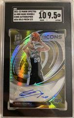 Manu Ginobili [Asia Gold] #IA-MNG Basketball Cards 2021 Panini Spectra Icons Autographs Prices