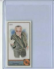 Stan Lee [Mini] #274 Baseball Cards 2011 Topps Allen & Ginter Prices
