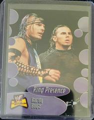 Hardy Boyz Wrestling Cards 2001 Fleer WWF The Ultimate Diva Collection Prices
